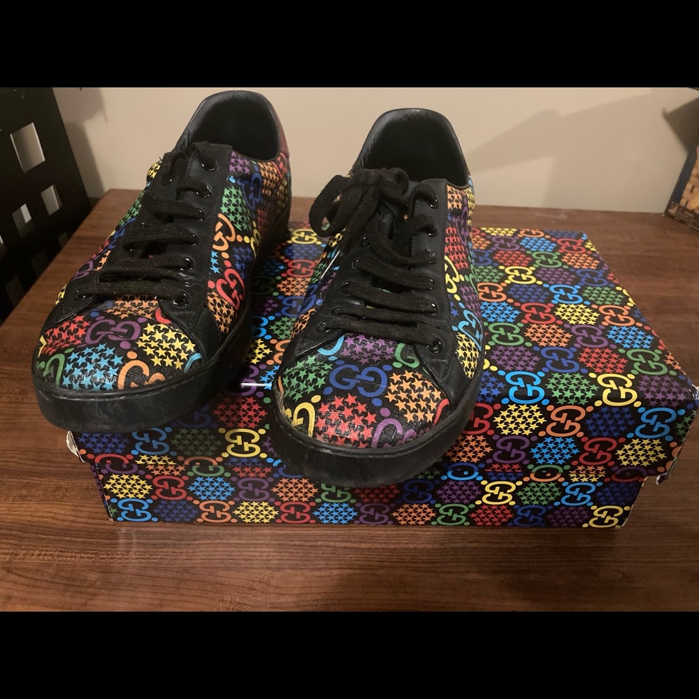 Real Gucci shoes size 10.5